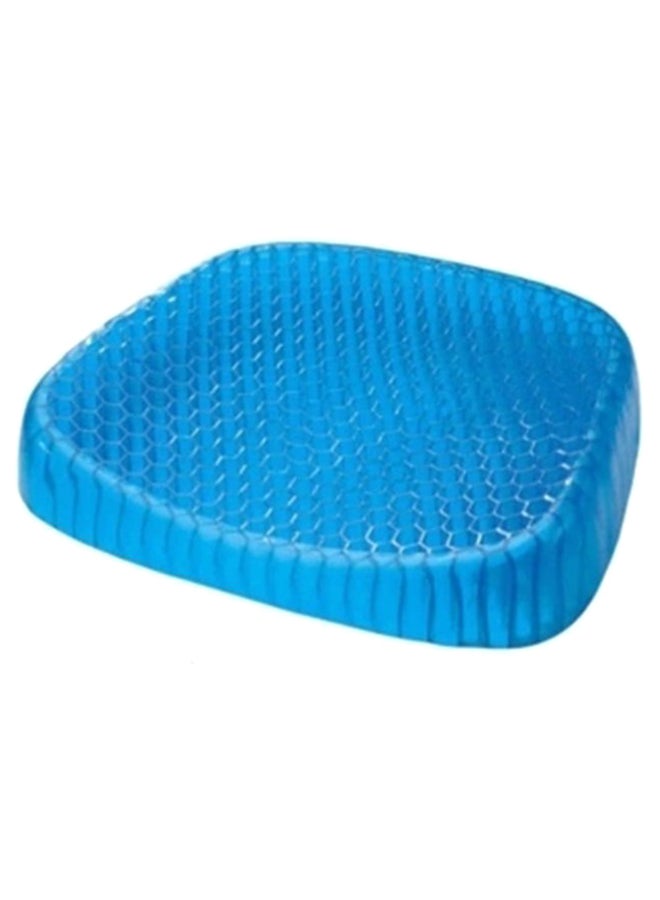 Breathable Honeycomb Cushion Blue