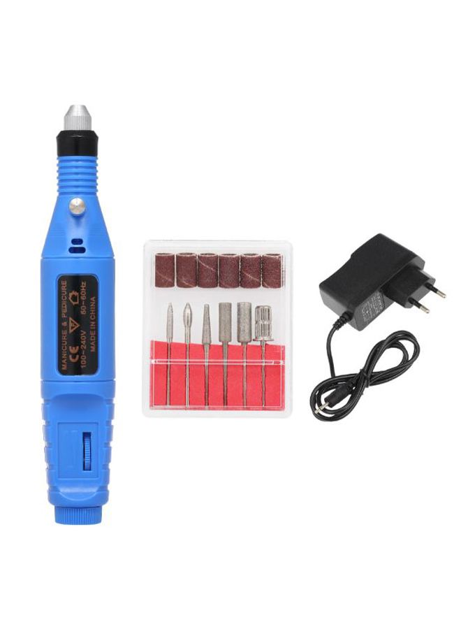 Generic Electric Nail Drill Polish Kit Multicolour 
