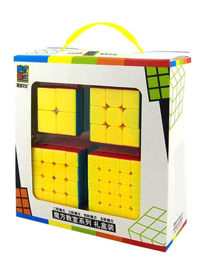 يونيك مجموعة مكعبات ماجيك احترافية للتمرين على السرعة