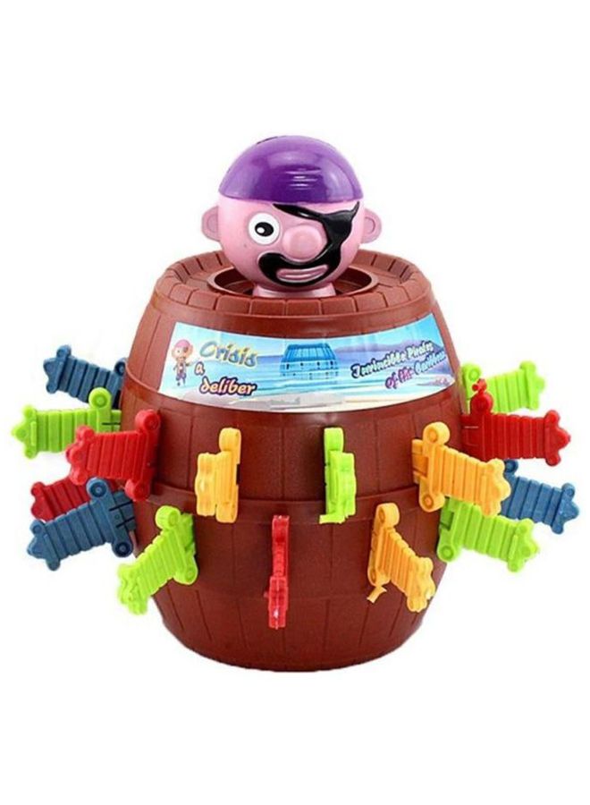 يونيك لعبة لاكي ستاب بوب أب ذهنية صعبة بتصميم دلو القراصنة