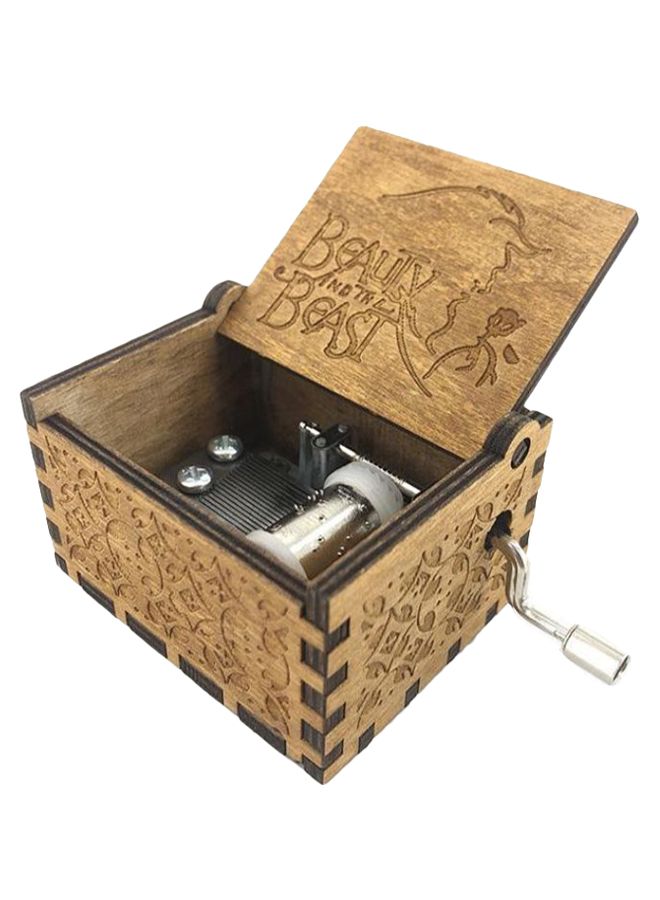 Unique Mini Beauty And The Beast Classic Music Box