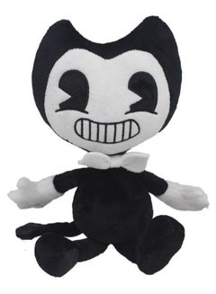 Unique Cute Bendy Beanie Black/White 