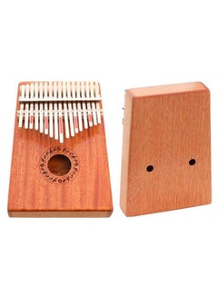 Unique 17-Key Portable Kalimba Mbira Pocket Thumb Piano  - Image 1