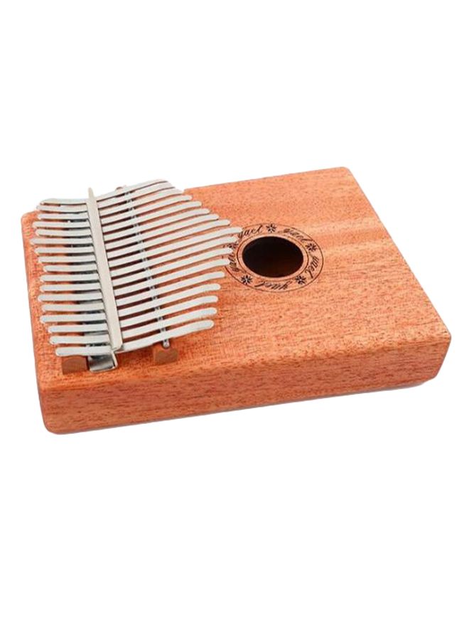 Unique 17-Key Portable Kalimba Mbira Pocket Thumb Piano - Image 1
