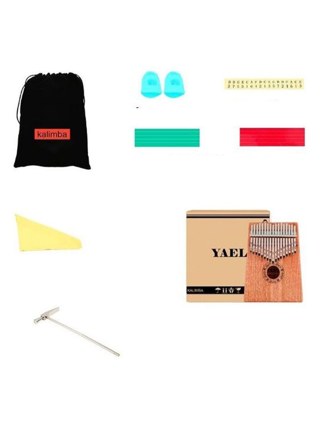 Unique 17-Key Portable Kalimba Mbira Pocket Thumb Piano - Image 2