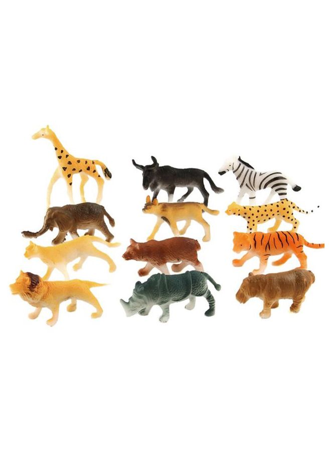 12-Piece Mini Forest Animal Set - v1560355001/N26654412A_1