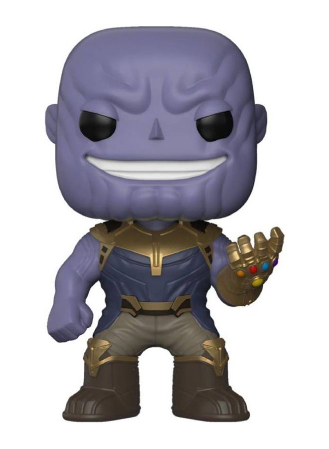 يونيك بوب مارفل - لعبة بتصميم شخصية كابتن ثانوس من فيلم Avengers Infinity War