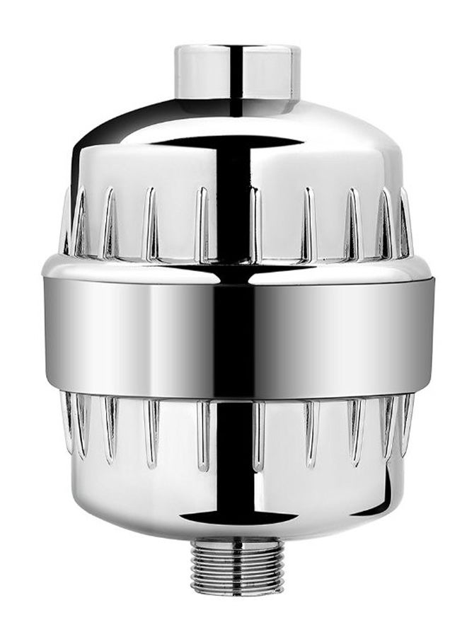 Micro Water Filtration Shower Silver 