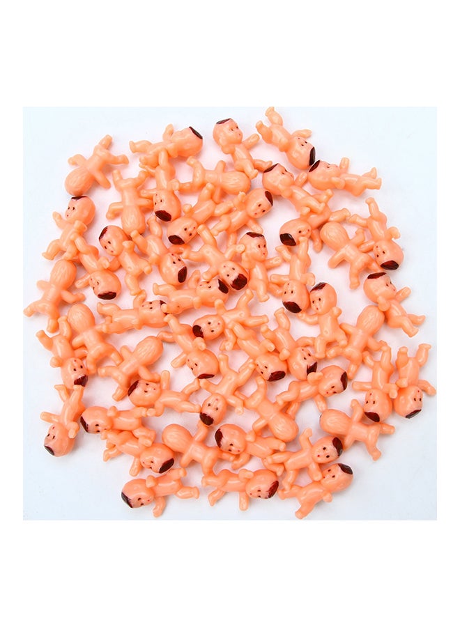 100-Piece Plastic Mini Baby  - Image 2