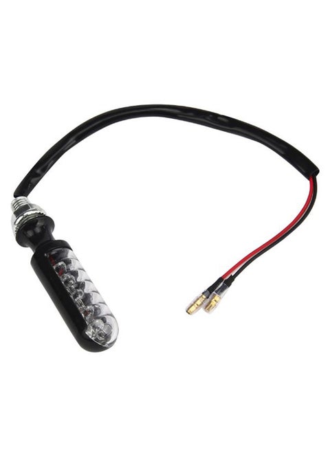 2-Piece Motorcycle Turn Signal LED Light Indicator Set