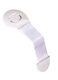 20-Piece Door Cabinet Cupboard Lock Set White