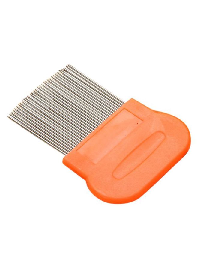 Terminator Lice Comb Orange/Silver