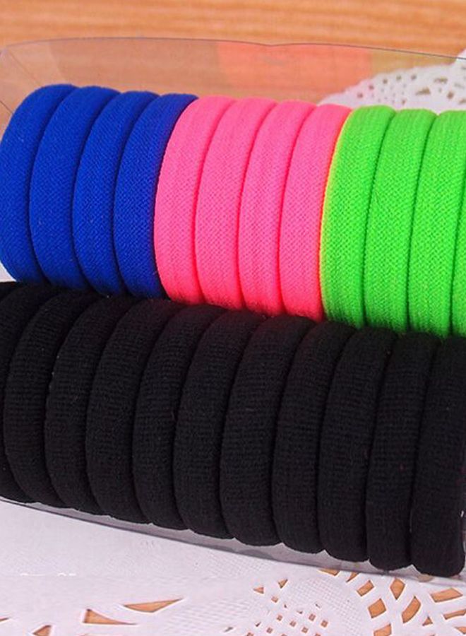 24-Piece Hair Band Accessory Multicolor - Image 2