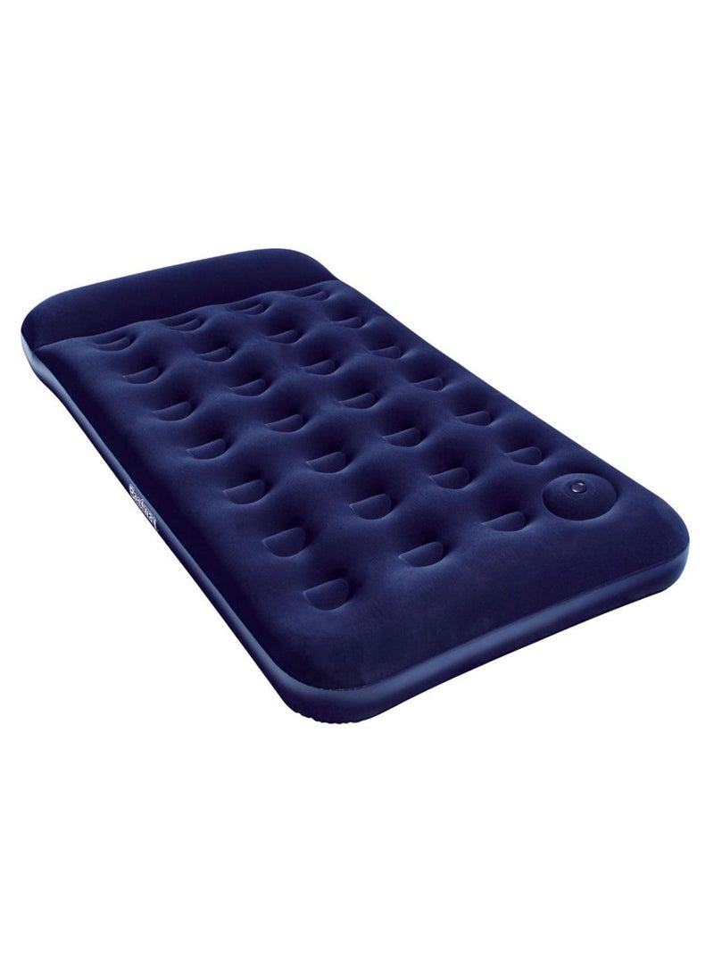 Bestway Pavillo Aeroluxe Airbed Built-In Twin Foot Pump Blue 