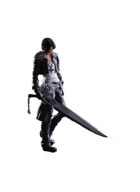 Final Fantasy VIII Squall Leonhart Action Model 28cm