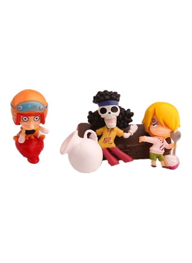 9-Piece Luffy Team Playset  - Image 1