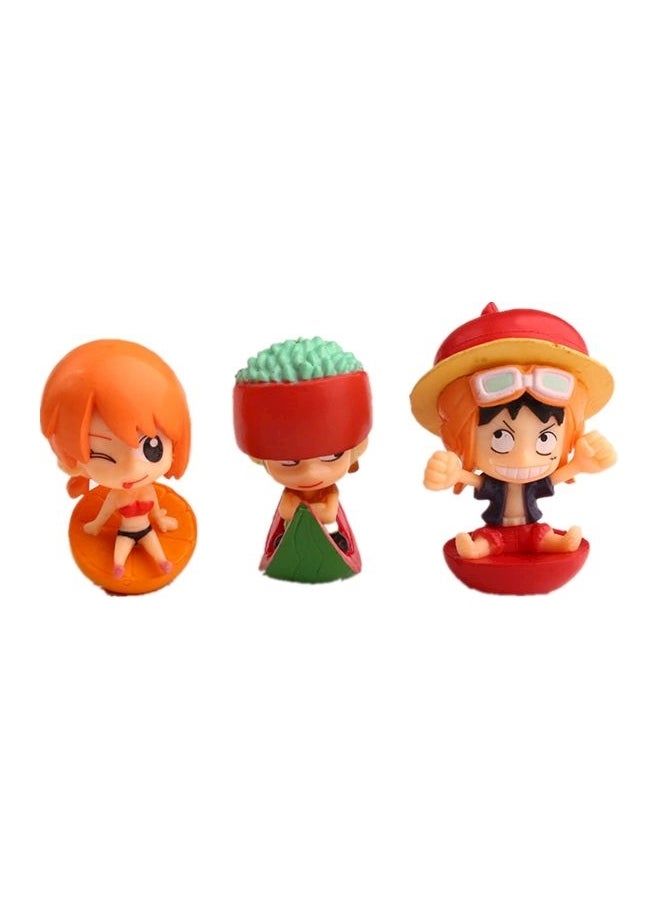 9-Piece Luffy Team Playset  - Image 2