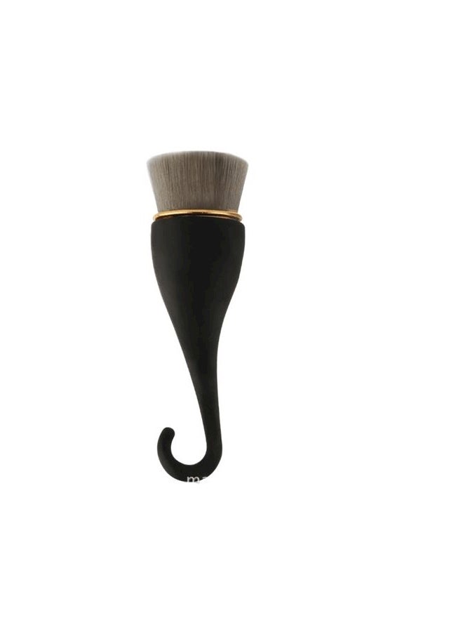 Soft Facial Deep Cleansing Pore Care Brush Black - Image 1