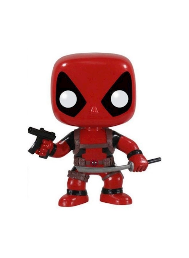 Deadpool Garage Shaking Head Model Statue 10cm