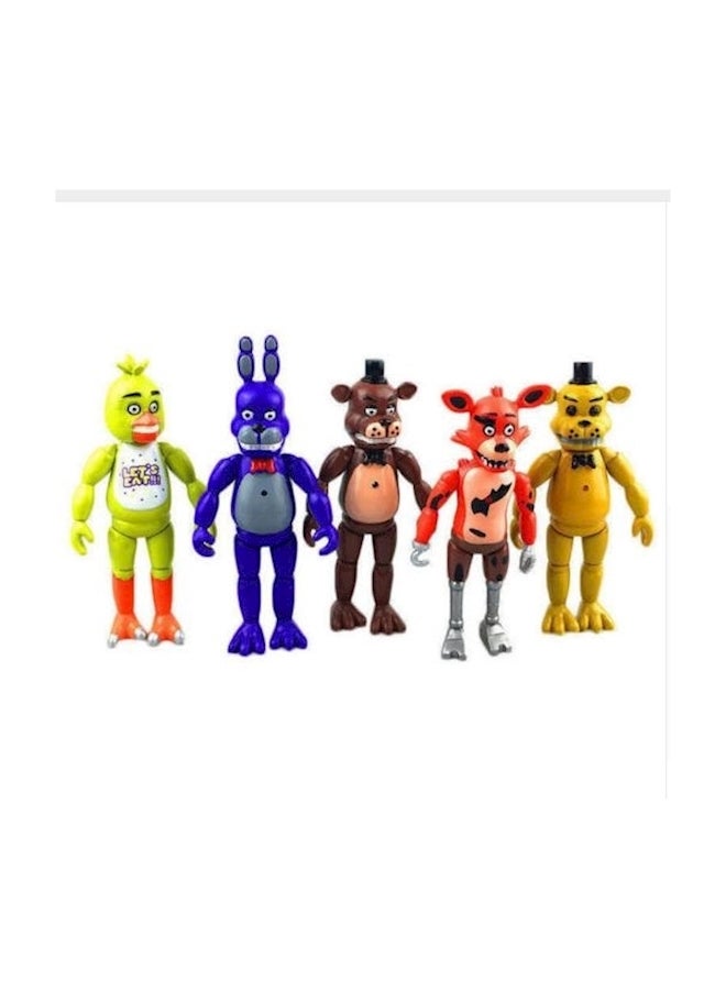 6-Piece Five Nights At Freddy'S Action Figure Set