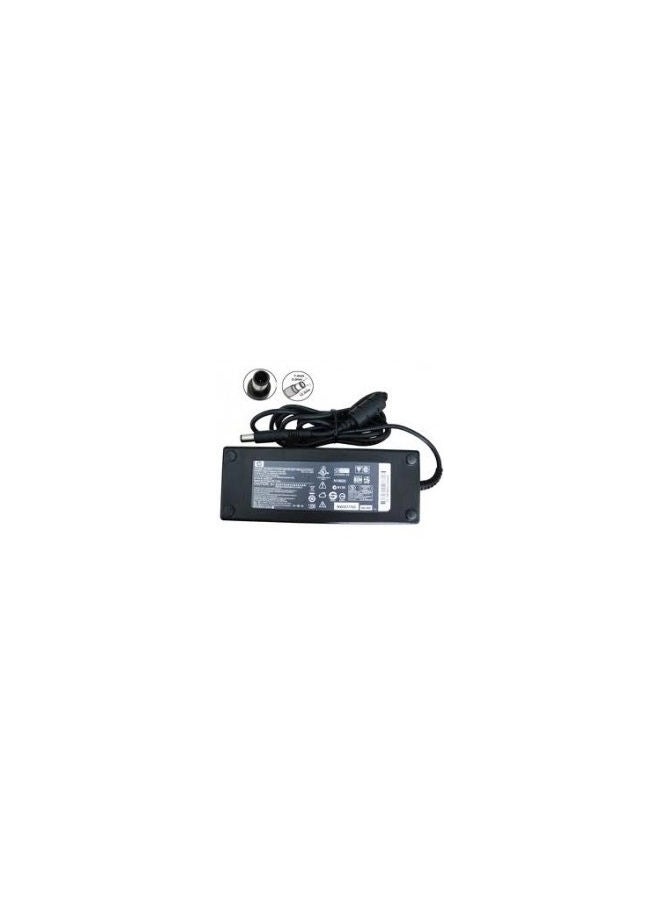 HP Big Pin Replacement AC Adapter Black - Image 1