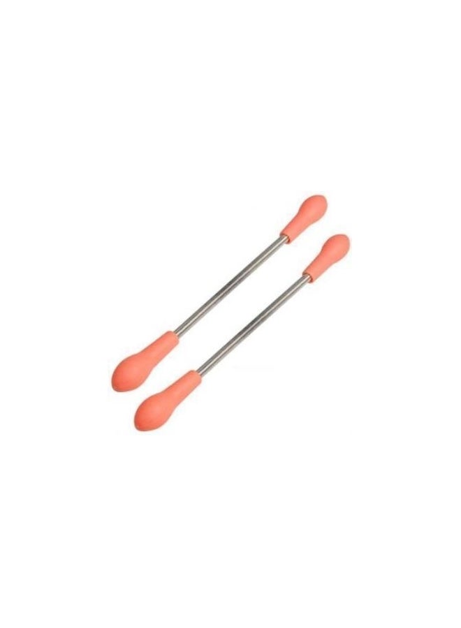 Generic 2-Piece Facial Hair Removal Stick Set Orange  - Image 1