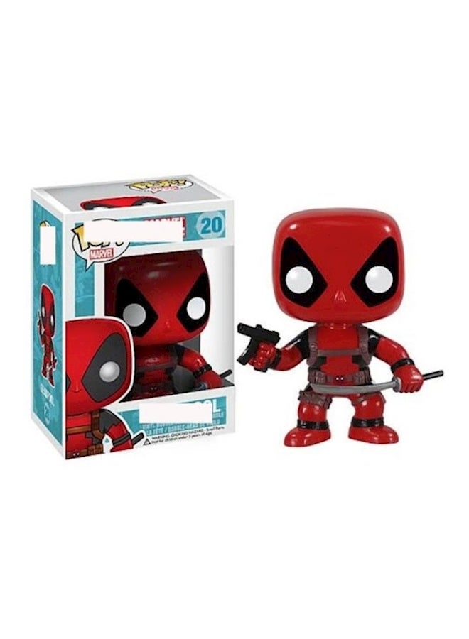 Deadpool Garage Bobblehead 10cm - Image 1
