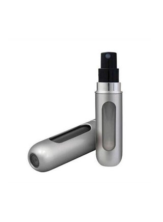 Portable Mini Refillable Empty Spray Bottle Sliver/Clear - v1560397960/N23609259A_1