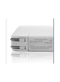 Replacement Magsafe Adapter For Macbook Air 13-Inch White
