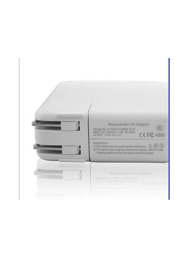 Generic - Replacement Magsafe Adapter For Macbook Air 13-Inch White - Image 1