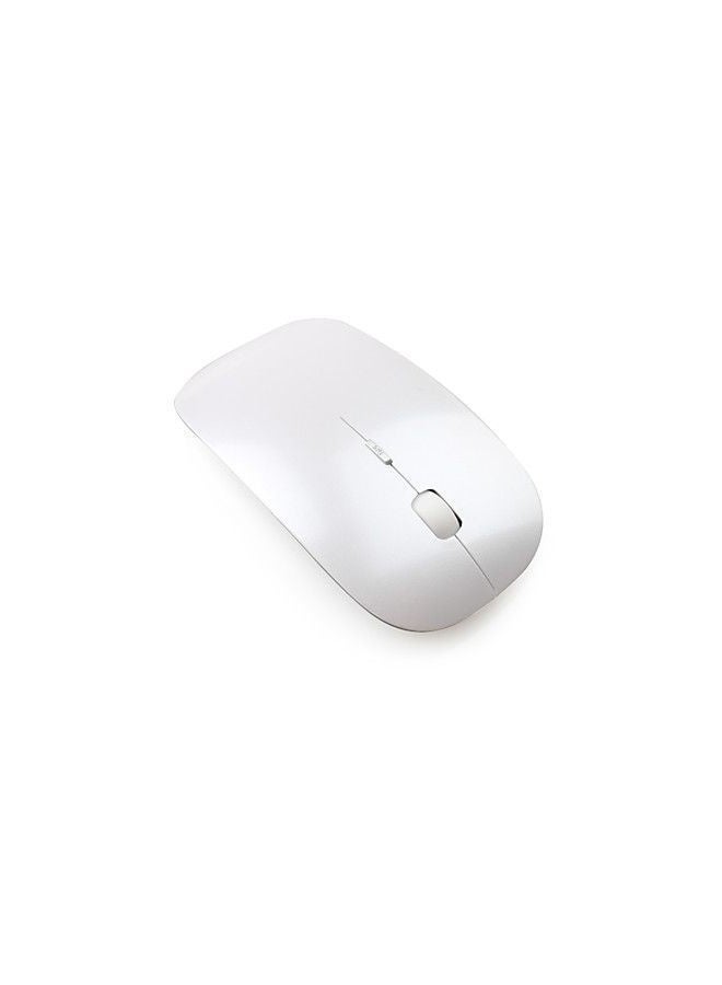 Wireless Optical USB Mouse White - Image 1