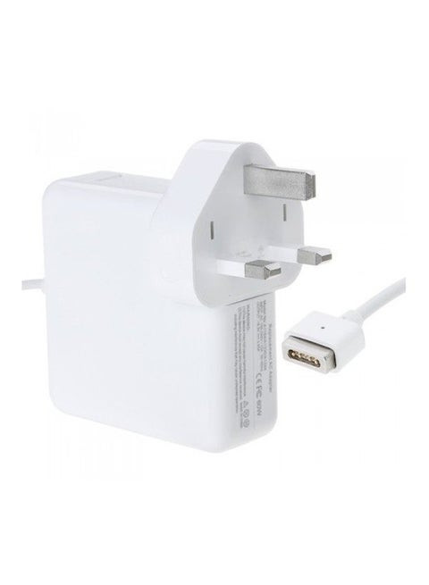 Replacement Magsafe Charging Adapter For Apple MacBook Pro 13-Inch Laptops White