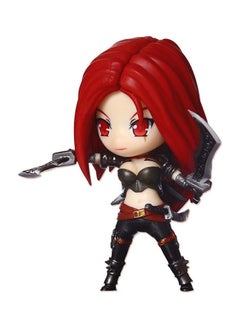 Lol Hero Alliance Of Foreboding Blade Catalina Action Figure 14cm