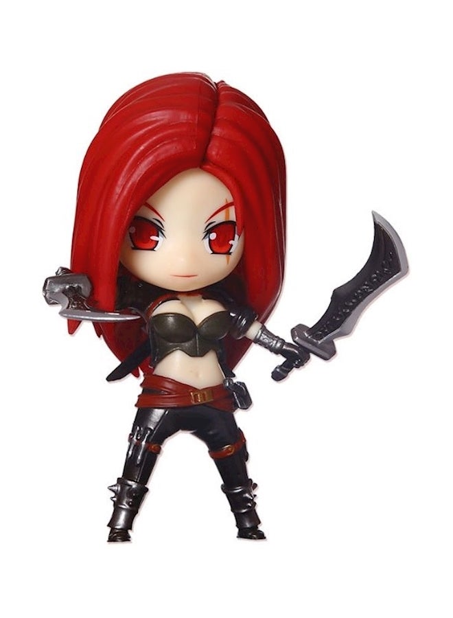 Generic - Lol Hero Alliance Of Foreboding Blade Catalina Action Figure 14cm - Image 1