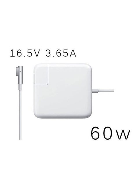 Replacement Magsafe Charging Adapter For Apple Macbook Pro 13-Inch White