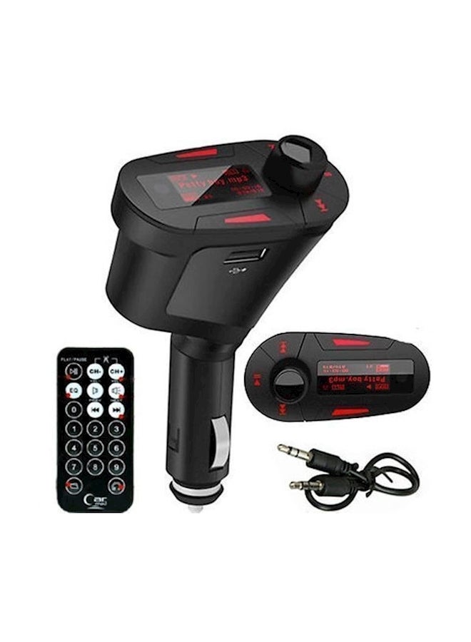 Wireless Car Mp3 Player With Remote - Image 1