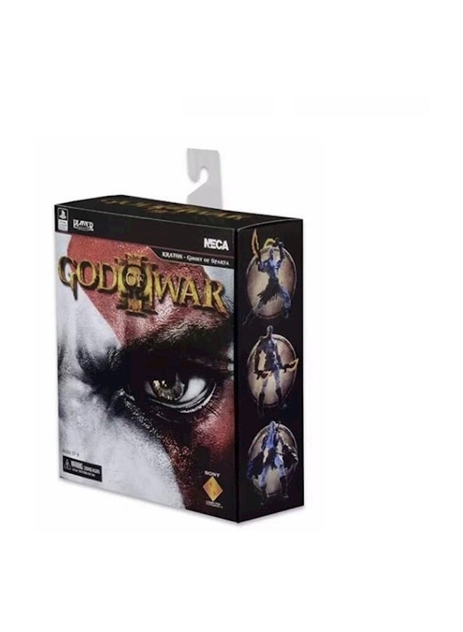 War Kratos Flame Knife Desktop Decoration Toy  - Image 1