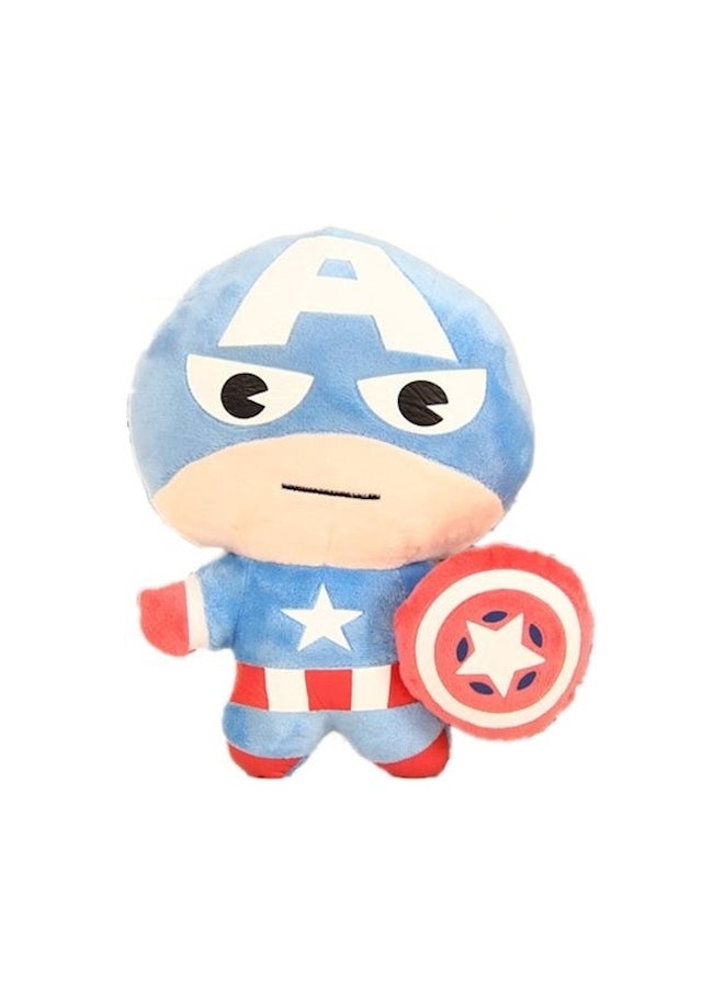 لعبة محشوة لشخصية كابتن أمريكا من فيلم "Avengers" طراز WA009 - Image 1