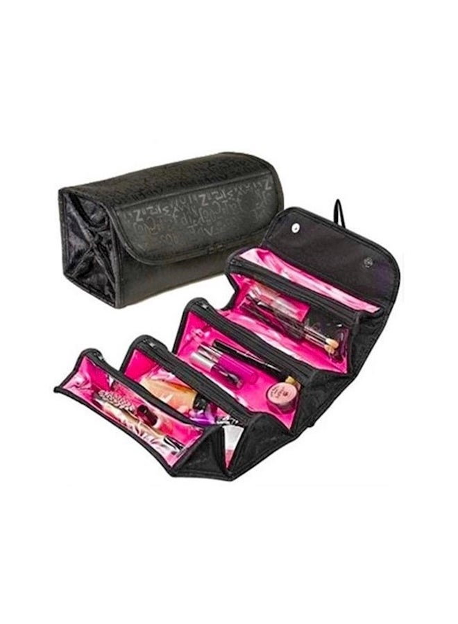 Makeup Tools Travel Bag Black - Image 2