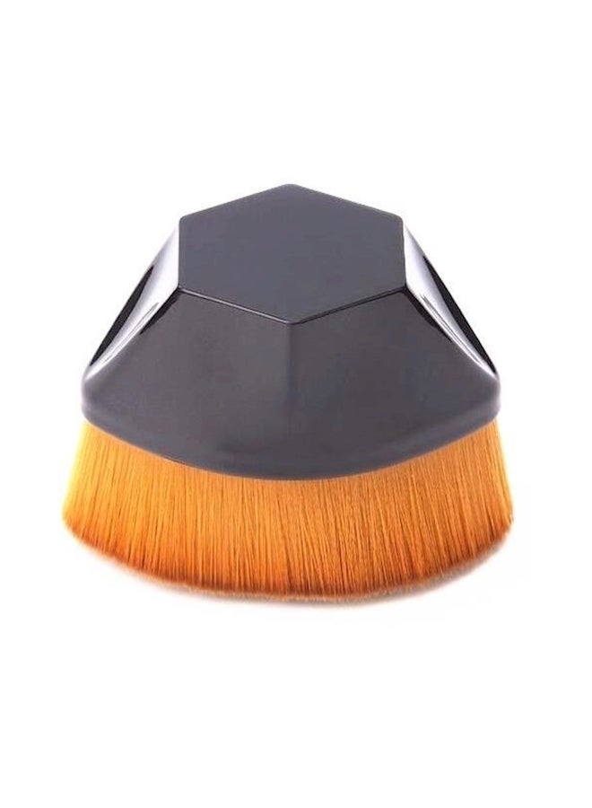 55 Foundation Cosmetic Brush Makeup Black - Image 1