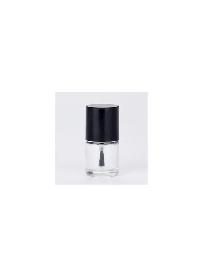 Empty Nail Polish Bottle Black - Image 1