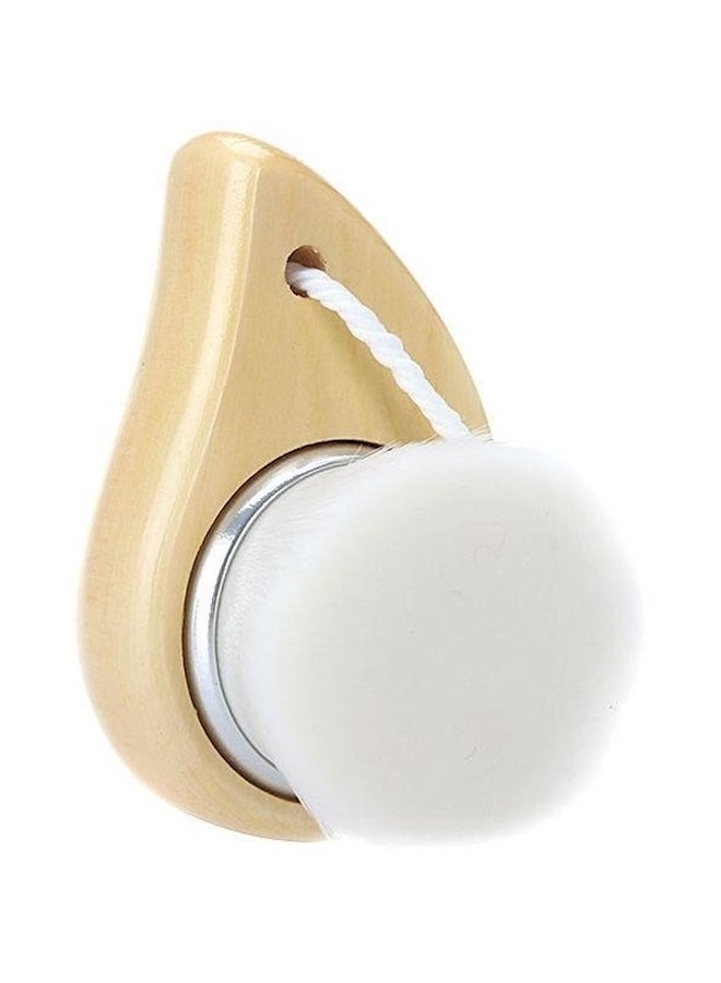Deep Cleansing Facial Brush Beige/White - Image 1
