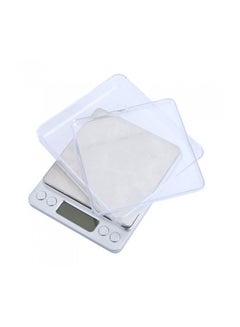 WeiHeng Electronic Digital Weight Balance Scale White 