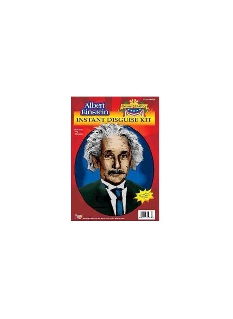 Albert Einstein Costume Accessory Set Free Size