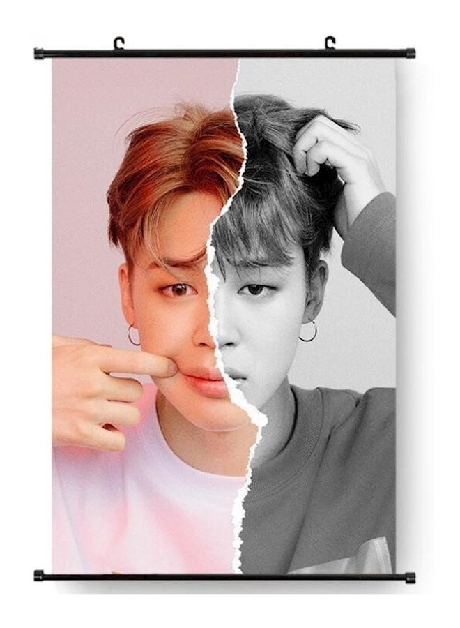 Wall Scroll Coated Paper Picture Multicolour 40x60cm