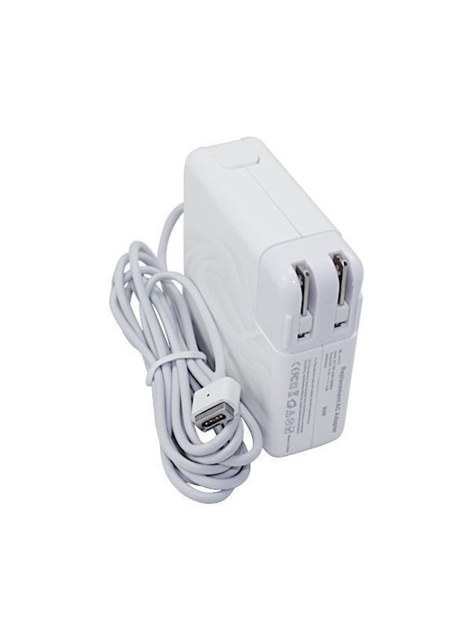 Generic - Wall Charger For Apple MacBook Air 13/11.6/11-Inch White - Image 1