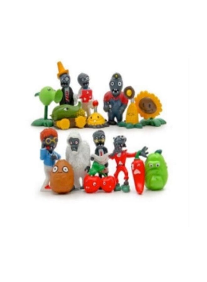 Plants Vs. Zombies Action Figure 5 cm 5cm  - Image 1