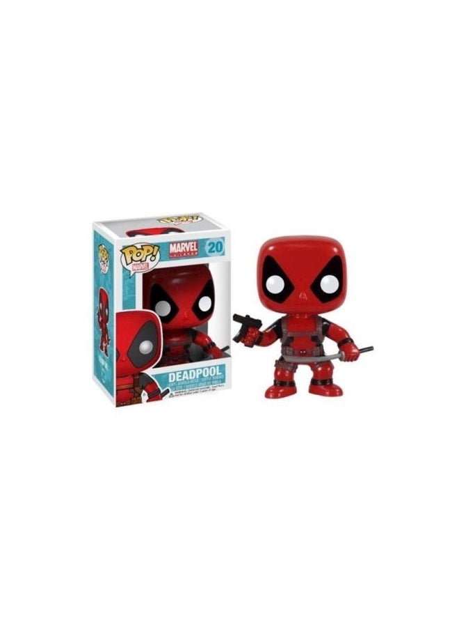Pop Deadpool Bobble Head Toy - Image 1