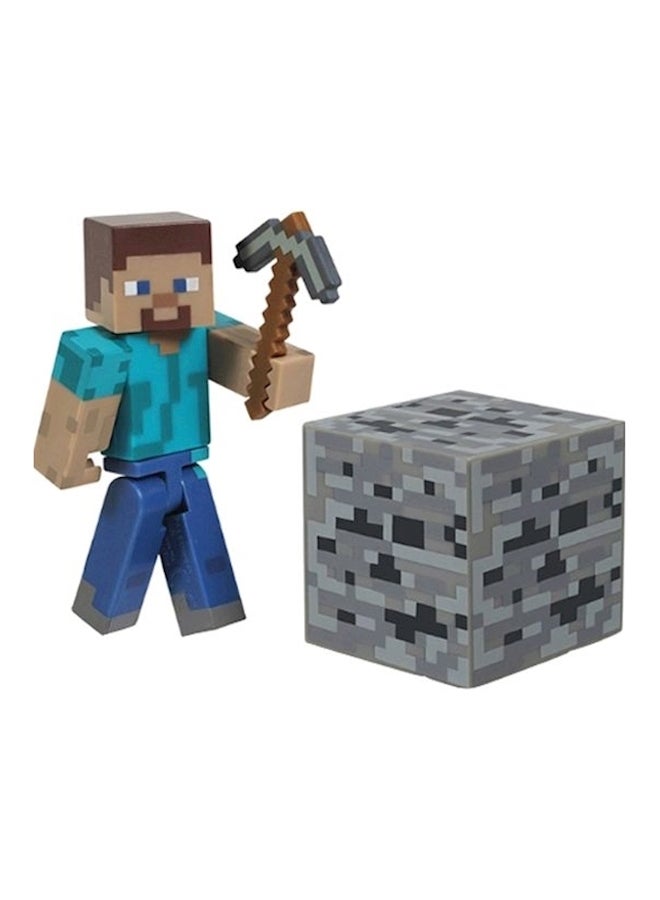 Minecraft Steve Toy Figure
