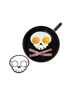 Generic Cranial Shaped Egg Ring Mold Black  - Image 1